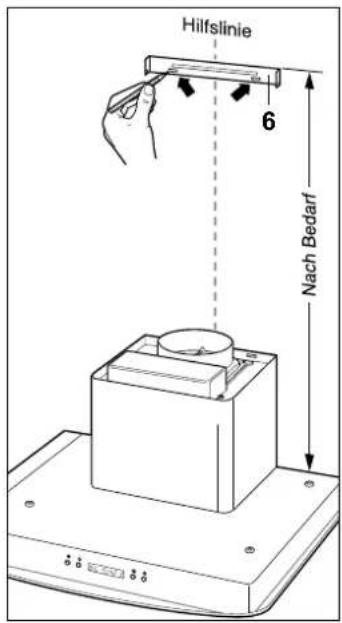 Hilfslinie 6 Nach Bedarf