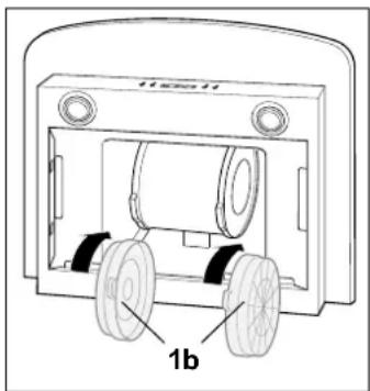 Hanseatic SY-3288B-E1-C-900 - Kohlefilter erneuern (nur bei Umluftbetrieb) - 2