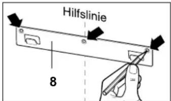 Hilfslinie 8
