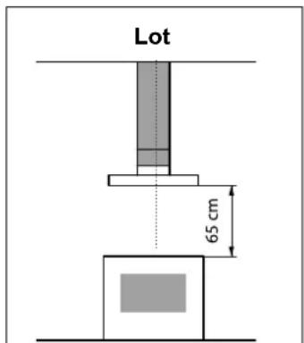 Lot 65 cm