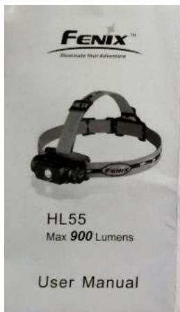 Fenix HL55 - 1