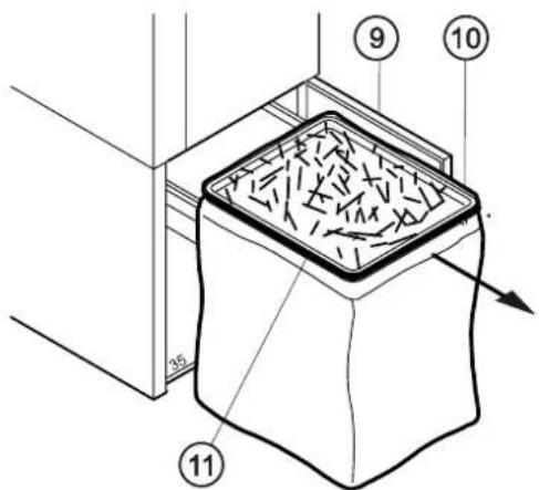 IDEAL 4107 CC - Schneidwerk ölen - 1