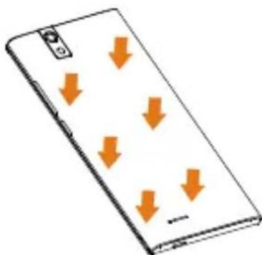 HISENSE U988 - Ersetzen Sie die rückseitige Abdeckung - 1