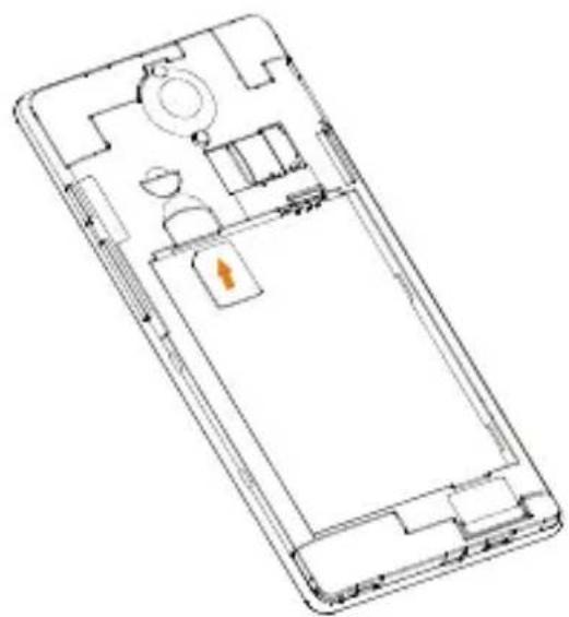HISENSE Sero 5 - Setzen Sie die SIM-Karte ein - 1