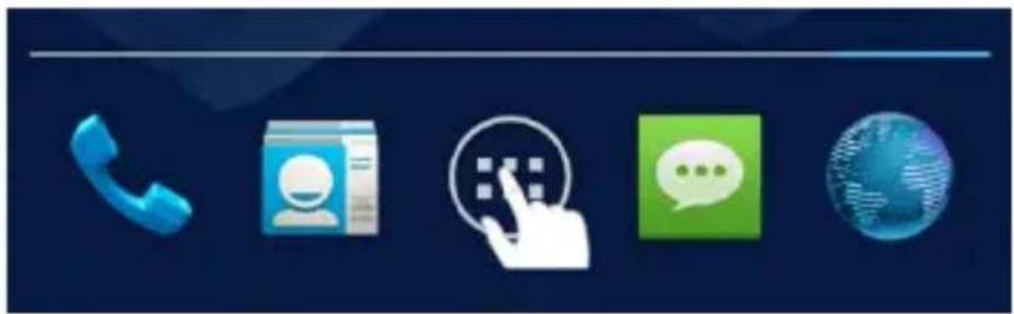 HISENSE Sero 5 L691 - Die App-Seite aufrufen - 1