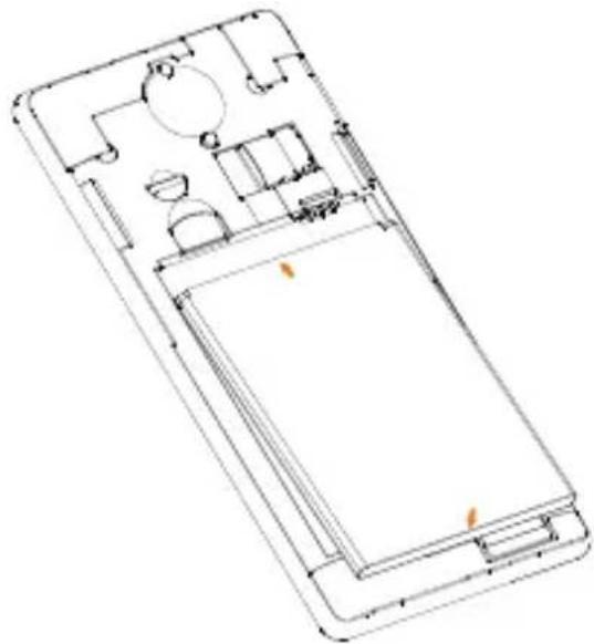 HISENSE Sero 5 L691 - Einlegen des Akkus - 1