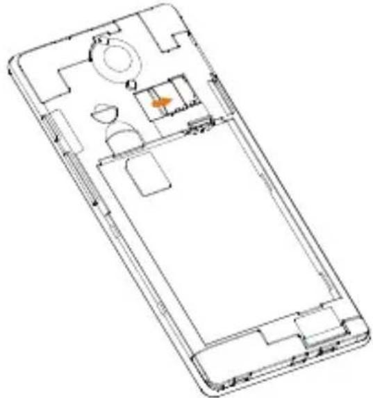 HISENSE Sero 5 L691 - Einlegen der SD-Karte - 1
