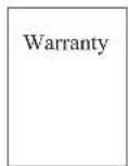 HISENSE Sero 7 Pro - Quick Start Guide & Warranty - 2