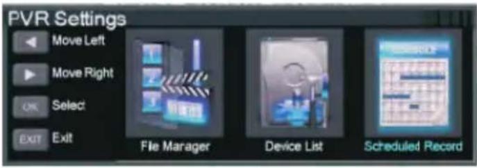 Miia MTV-C24LEHD-DVD - Impostazioni PVR - 1