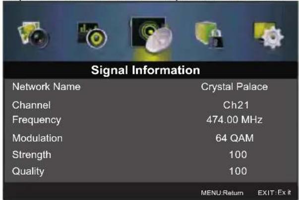 Miia MTV-C24LEHD-DVD - Informazioni segnale - 1