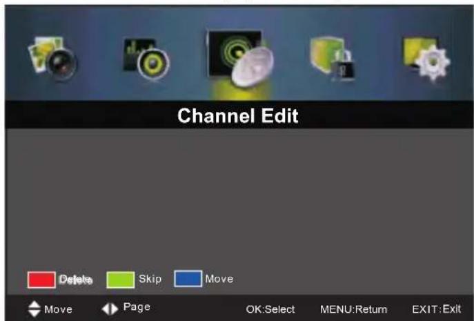 Miia MTV-C24LEHD-DVD - Modifica canali - 1