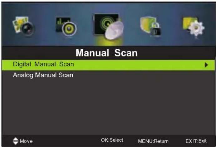 Miia MTV-C24LEHD-DVD - Ricerca manuale - 1