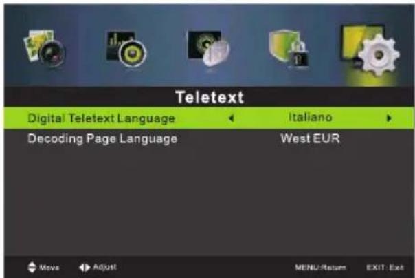 Miia MTV-C24LEHD-DVD - Lingue audio - 3