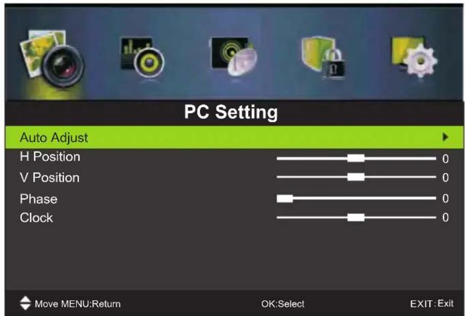 Miia MTV-C24LEHD-DVD - Menu PC - 1