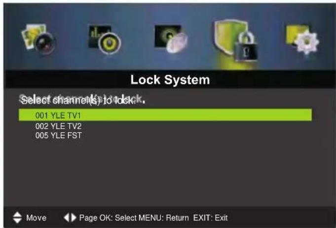 Miia MTV-C24LEHD-DVD - Blocco canali - 1