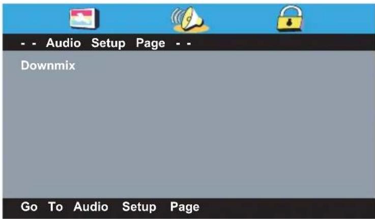 Miia MTV-C24LEHD-DVD - Audio Setup pagina - 1