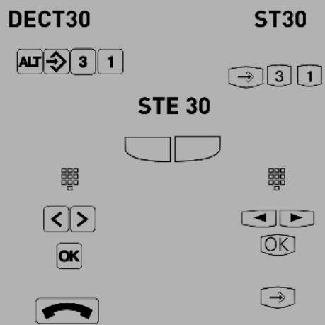 AGFEO STE 30 - Funktionstastenbelegung ändern - 1