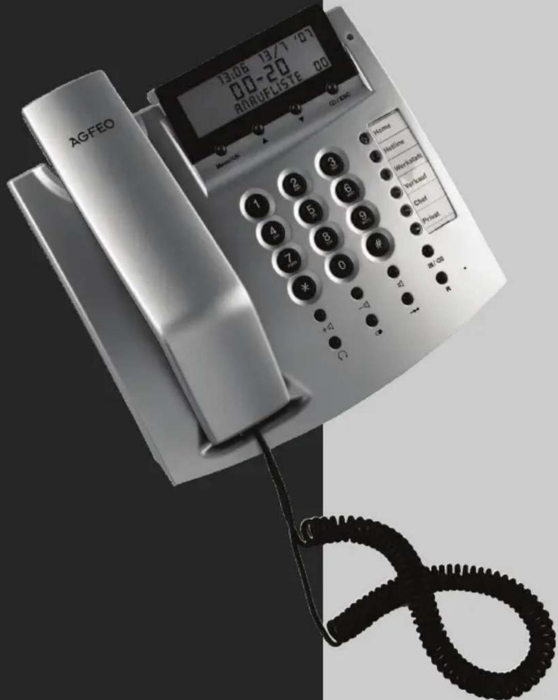 AGFEO ST 15 - Bedienungsanleitung User Guide - 1