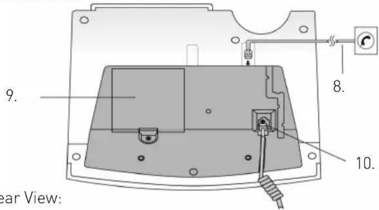 AGFEO ST 15 - ST 15 Operating Parts - 5