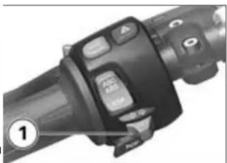 BMW K 1300S - Blinker bedienen - 1