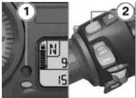 ① N 9 15 ②