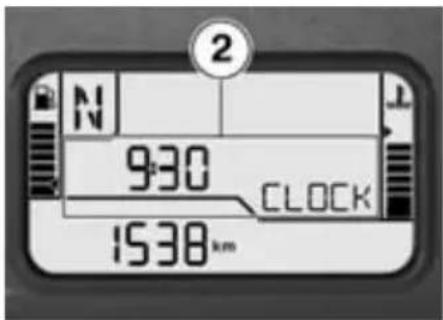 2 N 9:30 CLOCK 1538 km