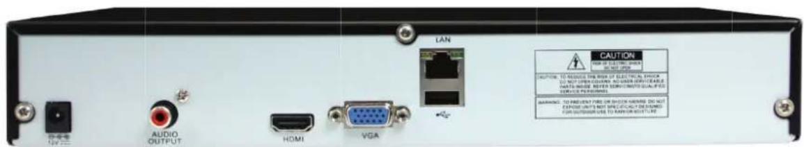 Ednet DN-16150 - Rückseite - 1