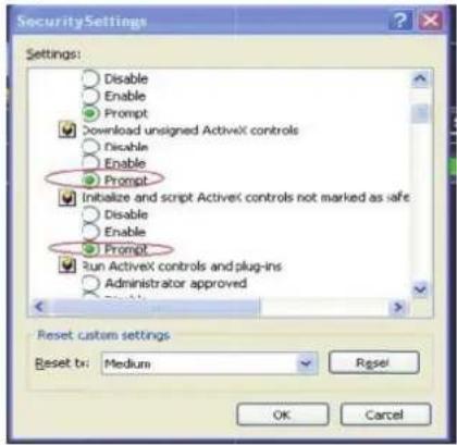 Ednet DN-16150 - ActiveX-Steuerelement herunterladen und installieren - 2