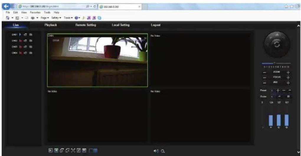 Ednet DN-16150 - Live-Fenster - 1