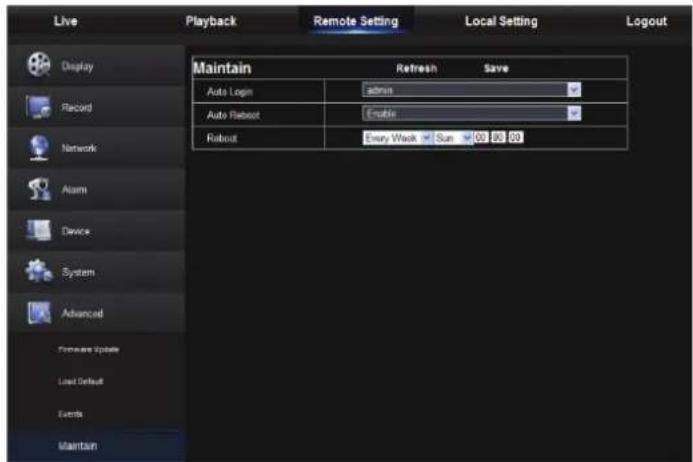 Ednet DN-16150 - Events - 2