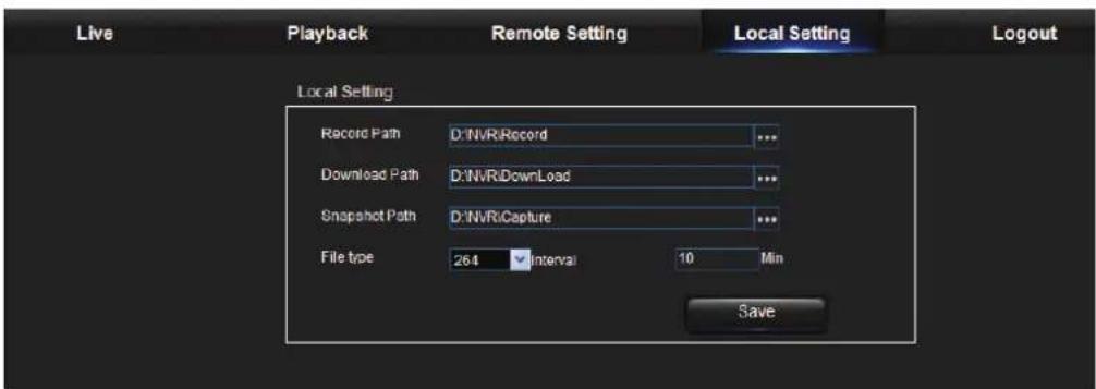 Ednet DN-16150 - Lokale Einstellung - 1