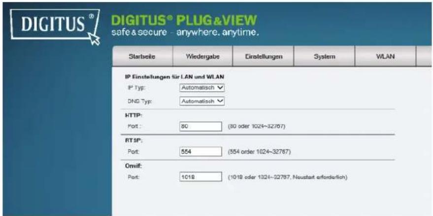 Ednet DN-16048 - Netzwerk IP Einstellungen - 1