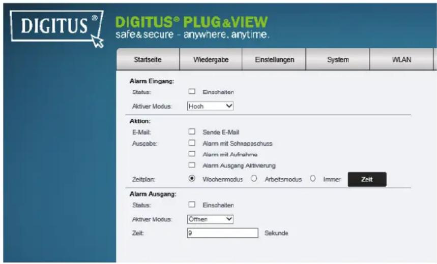 Ednet DN-16048 - Alarm-Ein-/Ausgang - 1