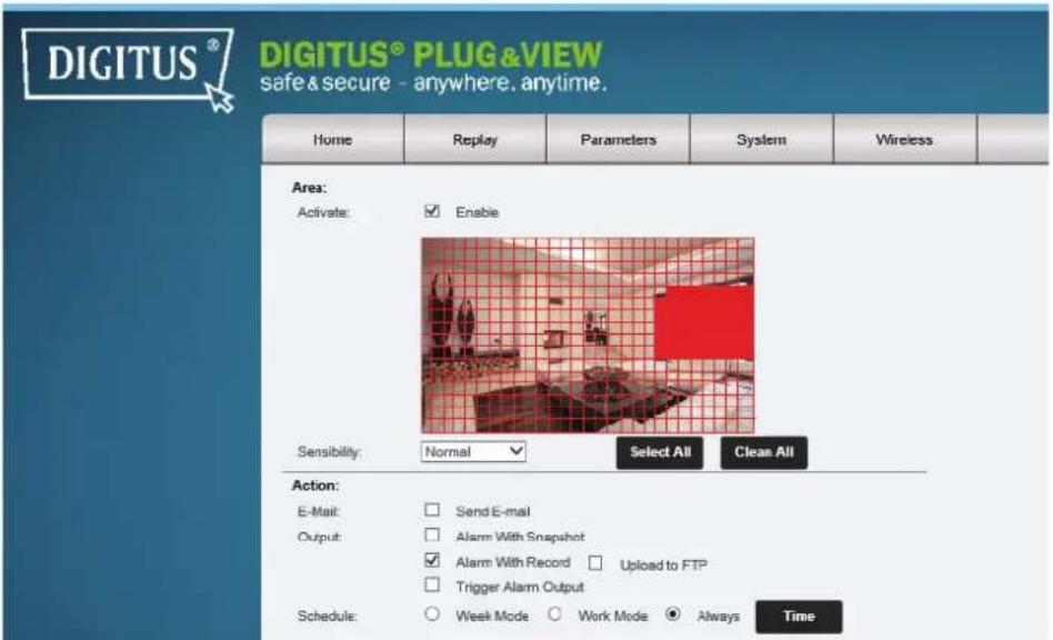 Ednet DN-16048 - Motion Detect - 1