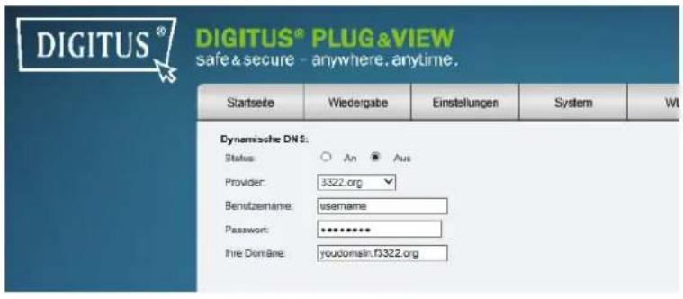 Ednet DN-16046 - DDNS - 1