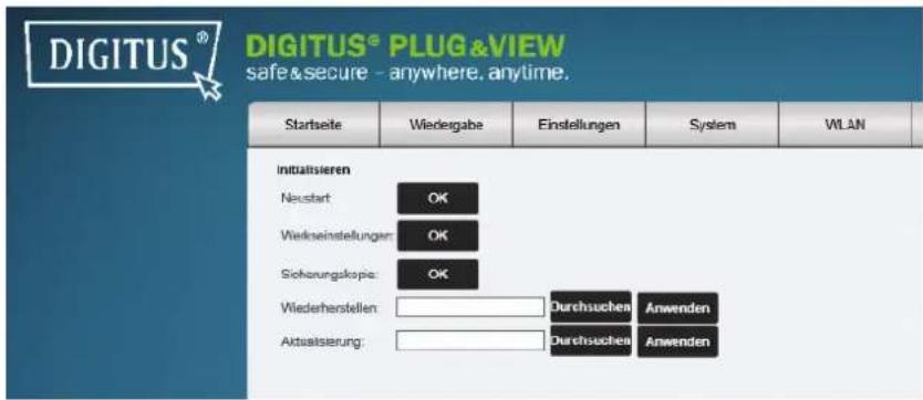 Ednet DN-16047 - Initialisieren - 1