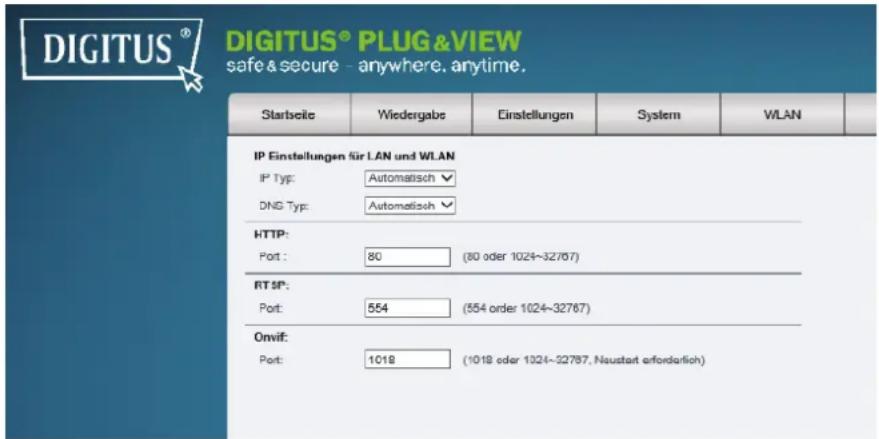 Ednet DN-16047 - Netzwerk IP Einstellungen - 1