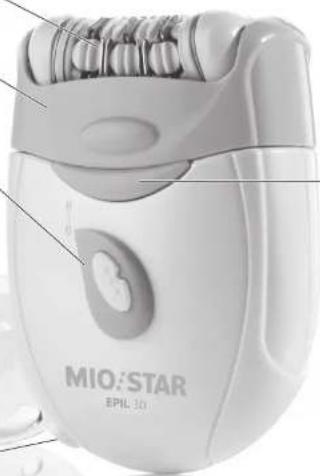 MIO STAR EPIL 30 - Anschluss für Netzadapter - 1