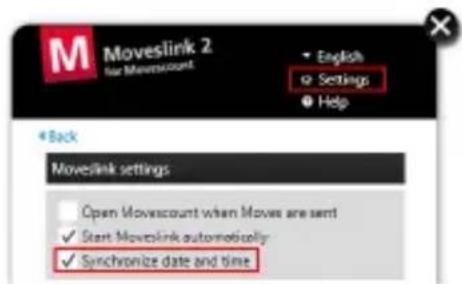 SUUNTO Traverse 1.0 - Zeitsynchronisierung - 1