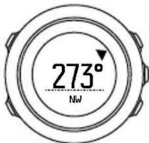 273° NW