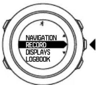 NAVIGATION RECORD DISPLAYS LOGBOOK