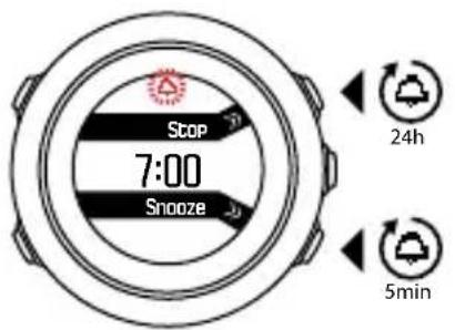 SUUNTO Traverse 1.0 - Wecker - 1