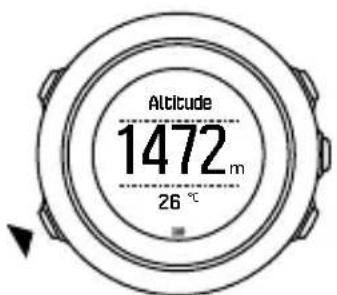 Altitude 1472 m 26 °C
