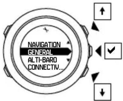 NAVIGATION GENERAL ALTI-BARO CONNECTIV...