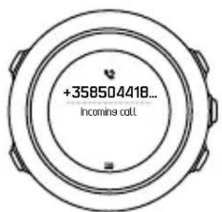 SUUNTO Traverse 1.0 - Benachrichtigungen - 1