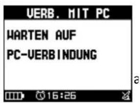 VERB. MIT PC HARTEN AUF PC-VERBINDUNG