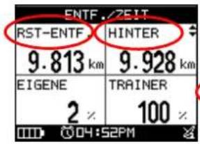 ENTF.751T RST-ENTF. 9.813 km HINTER 9.928 km EIGENE 2 % TRAINER 100 % 04:52PM