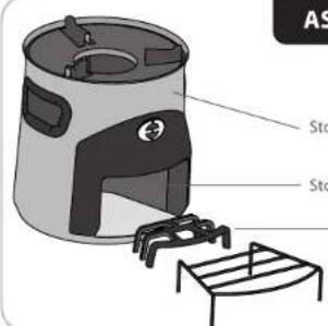 Envirofit G-3300 - ENVIROFIT COOKSTOVE - 3