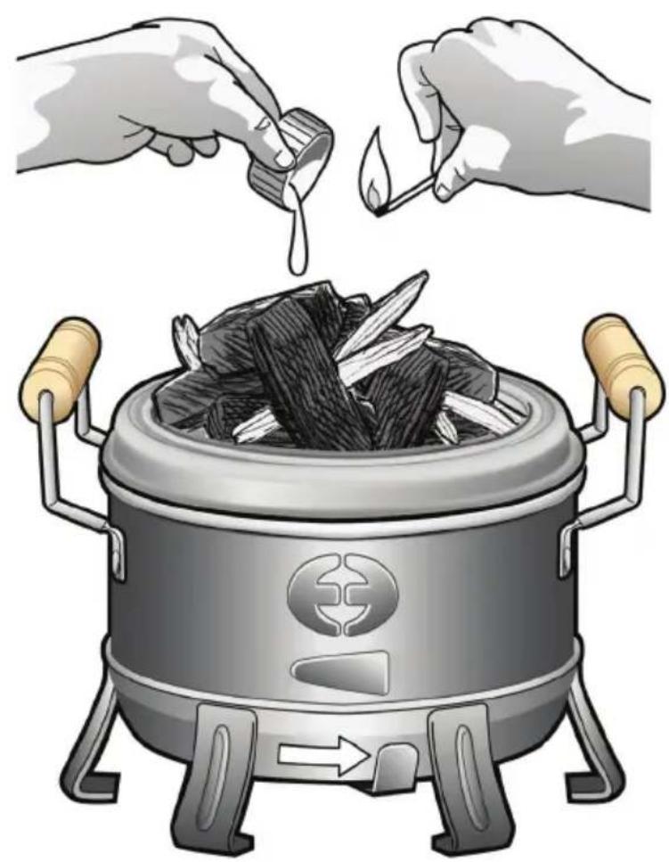 Envirofit CH-4400 - CH-4400 COOKSTOVE - 4