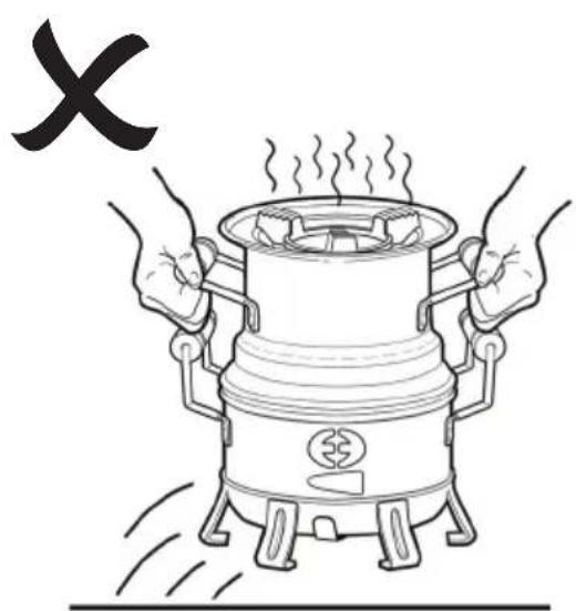 Envirofit CH-4400 - CH-4400 COOKSTOVE - 14